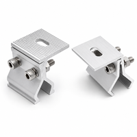 Clip de fixation et clip de câblage haute résistance pour kit de montage - Solutions pour toits plats et abris de voiture, toiture à joint debout