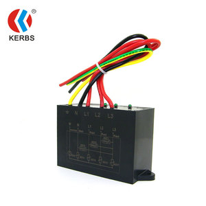 Kerbs อุปกรณ์ป้องกันไฟกระชากชนิด T2 10kA 380VAC KLF-AC380-10KA - Product Image 3