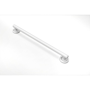 Luxury White Powder Coated Bathroom Handrail And Nursing Home Safety <b>Bar</b> With Superior Corrosion Resistance For Long Lasting Use - Product Image 4