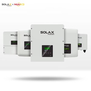 Convertisseur solaire hybride <span class=keywords><strong>SolaX</strong></span> <span class=keywords><strong>X3</strong></span>-Hybrid <span class=keywords><strong>G4</strong></span> 48V triphasé IP66 avec fonction parallèle 10kW 12kW <span class=keywords><strong>15kW</strong></span> - Product Image 2