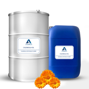 Aceite de Caléndula Puro y Natural, Aceite Infusionado con Caléndula para el Cuidado de la Piel, el Cabello y el Rostro, Masajes, Uso Cosmético, Suministro al por Mayor, Exportación - Product Image 1