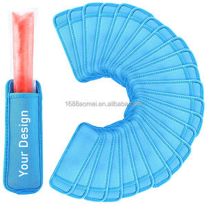 AOMEI Großhandel Maßgefertigte Größe Bedrucktes Logo Sublimations-Rohlinge Wiederverwendbare Neopren-Eis am Stiel-Hüllen - Product Image 5