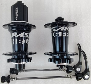 Aluminium <strong>MTB</strong> Bicycle Hub Quick Release Disc Brake Front Rear 5-Sealed <strong>Bearing</strong> 32-Hole Axle-Bike Hubs Mountain Riding Models QR - Product Image 2