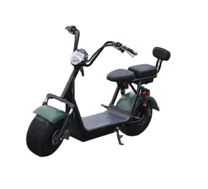 HEZZO eu warehouse amazon hot sale citycoco Scooter 1500w 60v 12ah Scooter for adults cheap self-balancing scooter