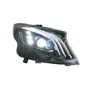 ชุดไฟเดย์ไลท์ LED สำหรับรถยนต์ Vito W447 ปี 2016-2023 คุณภาพสูง 12V ไฟหน้ารถยนต์ใหม่แบบ OE พร้อมไฟเลี้ยวสำหรับตำแหน่งด้านหน้า - Product Image 4