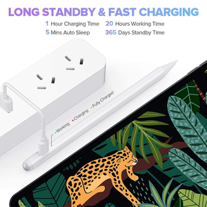 Lápiz Digital Magnético K10 Pro de Repuesto con Rechazo de Palma y Carga USB Tipo-C para <span class=keywords><strong>iPad</strong></span> Pro 2025 - Product Image 4