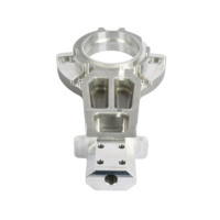 CNC haute précision personnalisable pour l'usinage d'un moyeu de roulement forgé en aluminium pour accessoires de console de jeu