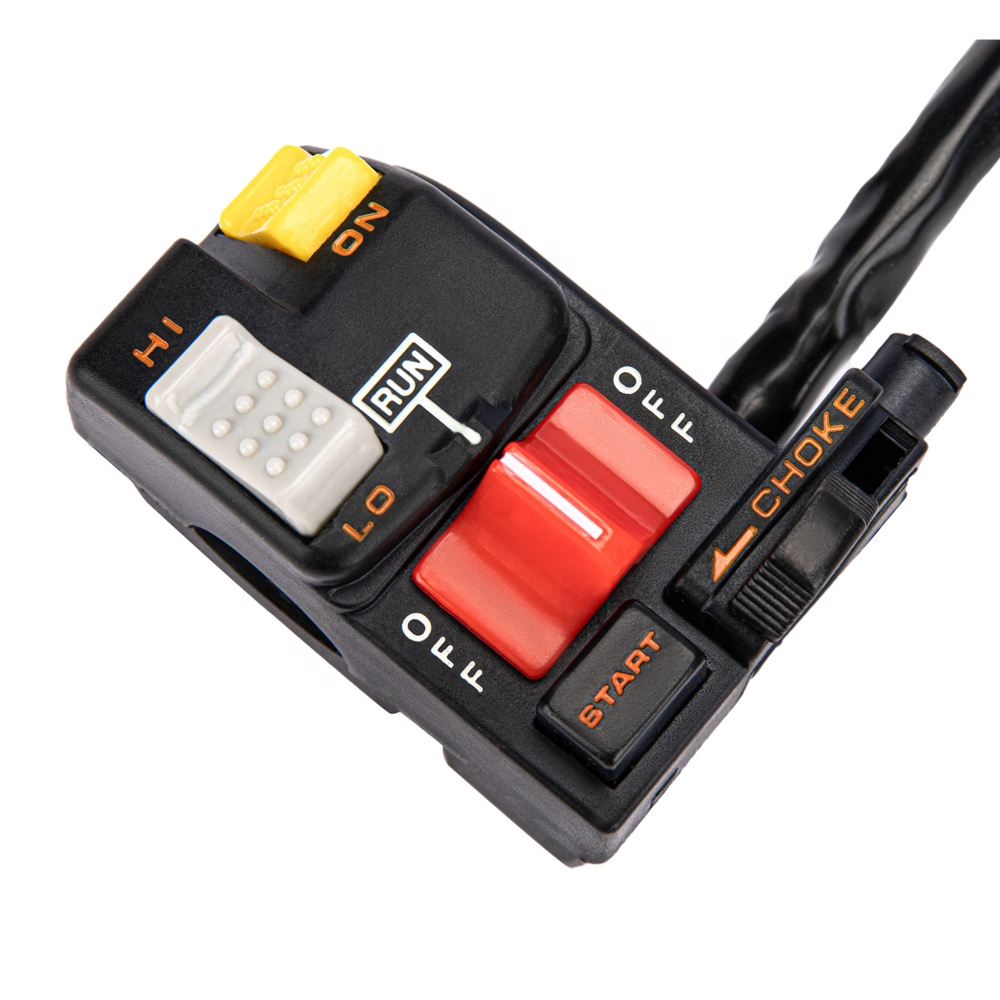 Левый переключатель на руль для Honda ATV TRX300 TRX300FW Fourtrax 300 старт/стоп/свет/дроссель