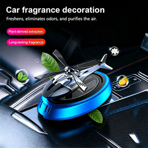 Diffusore <span class=keywords><strong>per</strong></span> Auto a Forma di Aeroplano Solare, Profumatore <span class=keywords><strong>per</strong></span> Console Auto, Ornamento Creativo, <span class=keywords><strong>Deodorante</strong></span> <span class=keywords><strong>per</strong></span> Veicoli - Product Image 3