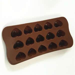 Moule en silicone pour chocolat, qualité alimentaire, écologique, facile à démouler, moules de Noël DIY, décoration de gâteaux, outils pour <span class=keywords><strong>fondant</strong></span>, bonbons - Product Image 5
