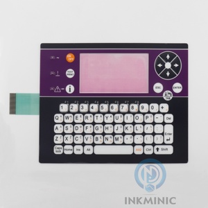 Membrane de clavier violette EB28240-P, pièces de rechange de type E pour imprimante continue Markem-Imaje 9018 9020 9028 9030 - Product Image 2