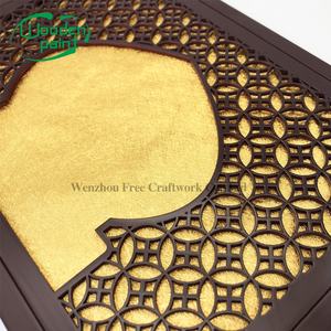 Pintura personalizada, MDF, nueces, almacenamiento de madera, té, grabado láser, caja de embalaje, fechas grabadas, regalo islámico de madera, caja tallada - Product Image 4