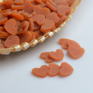 Snacks para Gatos al por Mayor OEM, Gránulos de Salmón en Forma de Corazón para Embellecer el Pelaje, Snacks Portátiles para Fiestas, Bocaditos de Salmón, Golosinas para Perros y Gatos - Product Image 4