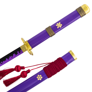 ดาบดาบราโนะราโรโนะซาโร่สีม่วงแบบปลอดภัยหนึ่งชิ้น - Product Image 2