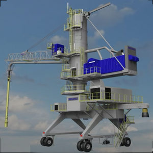 Pnömatik gemi boşaltıcı vidalı gemi boşaltıcı - Product Image 3