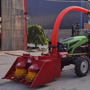 Cosechadora de Maíz y Ensiladora de Grano Montada, Máquina Cosechadora de Maíz y Ensiladora de Ensilaje de Maíz - Product Image 2