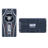 Émetteur vidéo analogique FPV pour Axisflying TERK 5.8G 5W VTX 7-36V 2-8S LiPo Port d'antenne MMCX Ventilateur silencieux + Dissipateur thermique en aluminium