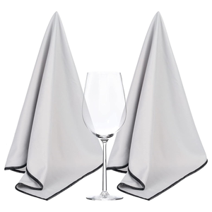 الأكثر مبيعًا قماش مخملي أبيض مزدوج الوجه مع مايكروفايبر تنظيف بالشاشة - Product Image 5