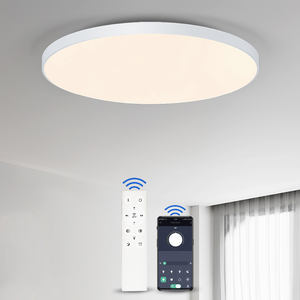Venta caliente Inhome LED Luz de techo Tri Proof Light LED Lámpara impermeable 36W-80W con control remoto de 2,4G para sala de estar Dormitorio Baño - Product Image 1