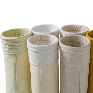 Bolsa de filtro FMS P84 superventas, nueva tela de filtro de malla PE/PP/Nomex/PTFE para colector de polvo agrícola con componente de núcleo de bomba - Product Image 6