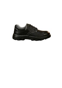 Chaussures de sécurité pour hommes en cuir véritable de qualité supérieure, avec embout en acier, pour les chantiers de construction, disponibles au prix de gros - Product Image 4