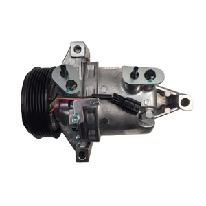 Compresseur de climatisation automobile pour <span class=keywords><strong>Renault</strong></span> Sandero <span class=keywords><strong>2018</strong></span> 1.6L 6PK 12V 100MM Poulie X08011014 Compresseur rotatif de marque STAL - Product Image 1