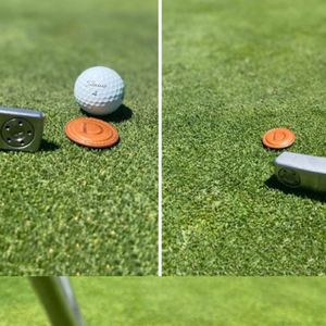 Étui de protection pour marqueur de balle de golf en cuir PU, multi-couleurs, rond, avec coutures de qualité supérieure, idéal pour les cadeaux - Product Image 3