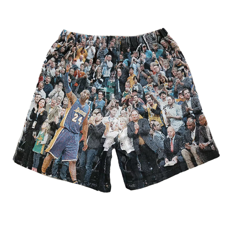 Tapestry Twill Shorts