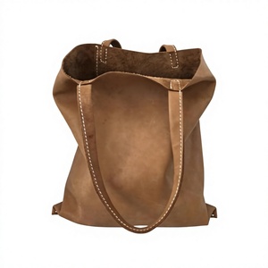 Best Seller Women's Genuine Leather Luxury Casual Handbags Durable Zipper Closure Large Capacity Soft Waterproof Eco-Friendly - Product Image 4