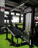 ASM-H1012 Machine d'extension et de flexion des jambes à plat pour entraînement de force en club
