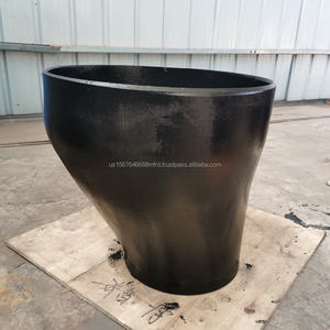 ข้อต่อท่อรูปตัวที 90 องศา ขนาด 1 1/4 นิ้ว 1.5D  ทำจากคาร์บอนเคลือบสี ป้องกันการกัดกร่อน - Product Image 1