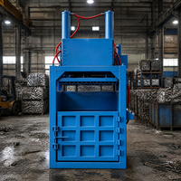 Presse à balles hydraulique verticale de 30 tonnes pour le recyclage des métaux, compacteur à double cylindre pour les déchets d'aluminium et d'acier
