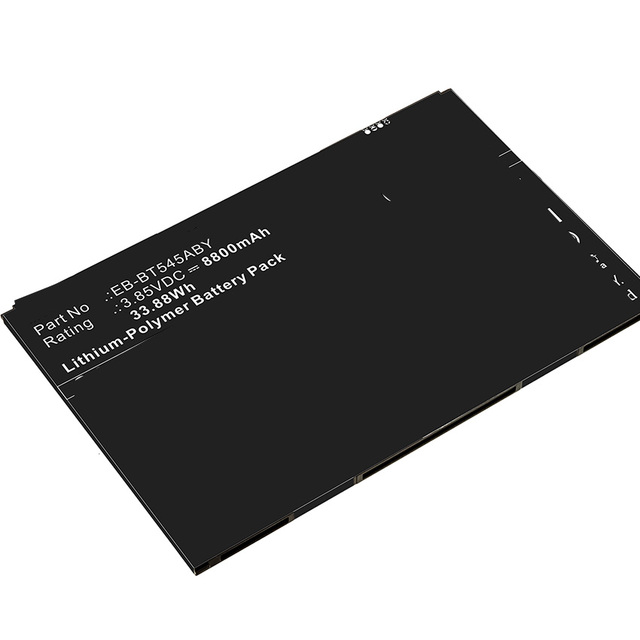 3.85V Tablet Li-Polymer Battery Compatible with Samsung EB-BT545ABY SM-T540 SM-T545 SM-T547