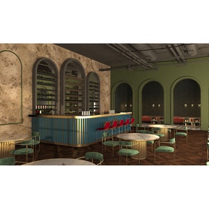 Présentoir de luxe, Bar à Whisky, mobilier de musée, narguilé, salon, banc, boissons, à vendre - Product Image 1