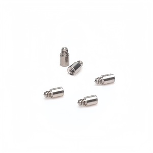 <b>Titanium</b> Alloy Thread Extension Rod M0.9 M1.2 Internal Screw Piercing Accessory For Navel Lip <b>Stud</b> Jewelry DIY - Product Image 5
