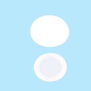 ปะเก็นหน้าแปลนแบบตาบอด YF PTFE ทรงกลม ทนความร้อนสูง สำหรับงานยึดแบบหนีบ - Product Image 1