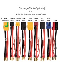 Câble de chargeur de batterie Li-ion OEM Amass, connecteur haute résistance en silicone, XT30 XT60 XT90, pour batterie LiPo RC, drone FPV