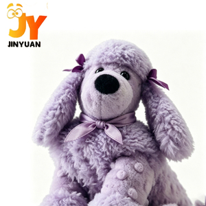 Jouets en peluche doux et adorables lestés, avec motifs variés disponibles, pour la remise des diplômes, Noël, en gros, personnages d'anime, petits chiens - Product Image 5