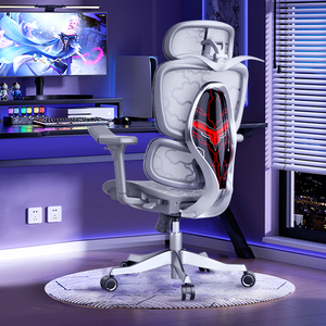 Mô hình mới với chứng nhận CE chất lượng tốt Ergonomic chơi game phong cách ghế - Product Image 1