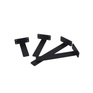 Support mural invisible en métal pour <span class=keywords><strong>panneau</strong></span> <span class=keywords><strong>de</strong></span> <span class=keywords><strong>bois</strong></span> - Product Image 1