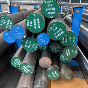 Lạnh làm việc công cụ thép 300mm 350mm Đường kính CR12 cr12mov <span class=keywords><strong>D2</strong></span> D3 1.2379 1.2080 skd11 khuôn thanh thép - Product Image 4