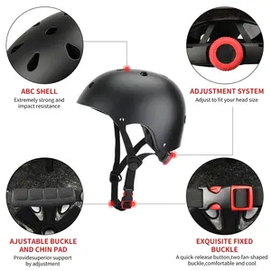 2021ファッショナブルなスケートヘルメットスケートボードヘルメットアウトドアスポーツキッズヘルメット小型デザイン