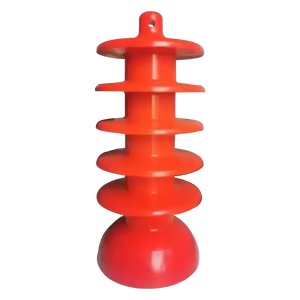 Raspador fundido sólido de cerdo de poliuretano tipo copa para limpieza de tuberías - Product Image 3