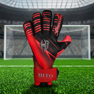 Guantes de Portero con Logotipo de Insecto, Mejor Calidad, Protección para los Dedos, Guantes de Portero con Protección Extra para los Dedos, Guantes de Portero de Práctica OEM - Product Image 5