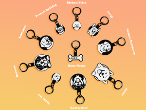 Etiqueta Inteligente NFC Antipérdida para Mascotas, Etiqueta Ligera para Collar de Perro, Recuerdo de la Memoria de tu Amado Animal - Product Image 6