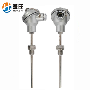 Capteur de température thermocouple à sonde en acier inoxydable <span class=keywords><strong>PT100</strong></span> à haute température - Product Image 5