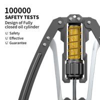 Expansor de Pecho Hidráulico Ajustable de 10-200 kg, Venta al por Mayor de Fábrica, Fortalecedor Corporal para Gimnasio en Casa, Ejercitador de Brazos