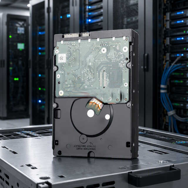 ST20000NM005D X20 20TB SAS-12Gbps 7200RPM 3.5-Inch Hard Disk Drive Server HDD