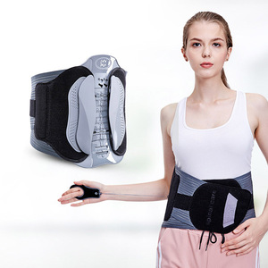 <span class=keywords><strong>Ceinture</strong></span> <span class=keywords><strong>lombaire</strong></span> de soutien pour <span class=keywords><strong>hernie</strong></span>, élastique et réglable, avec design corset pour la rééducation et un soutien <span class=keywords><strong>lombaire</strong></span> confortable - Product Image 1
