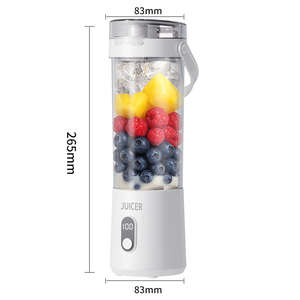 Personal Mini Blender for Smoothies and Juices, Electric Fruit Travel Bottle Portable Blender - Product Image 1